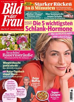 Bild-der-Frau-Abo Cover