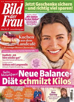 Bild-der-Frau-Abo Cover