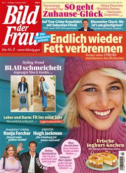 Bild-der-Frau-Abo Cover
