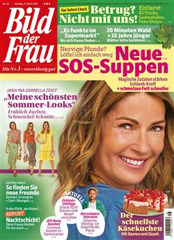 Bild-der-Frau-Abo Cover