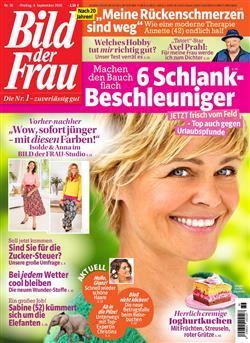 Bild-der-Frau-Abo Cover
