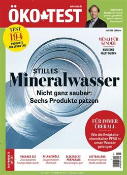 Oeko-Test-Abo Cover