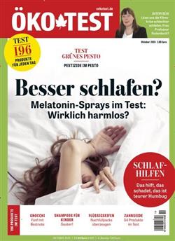 Oeko-Test-Abo Cover
