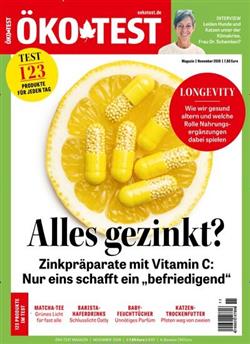 Oeko-Test-Abo Cover