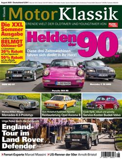 Motor-Klassik-Abo Cover