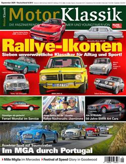 Motor-Klassik-Abo Cover