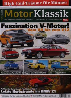 Motor-Klassik-Abo Cover