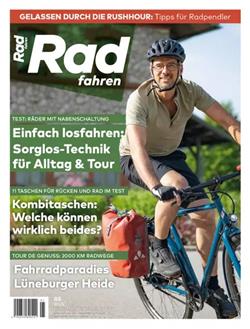 Radfahren-Abo Cover