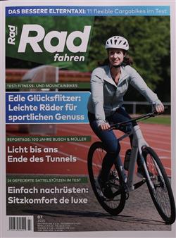 Radfahren-Abo Cover