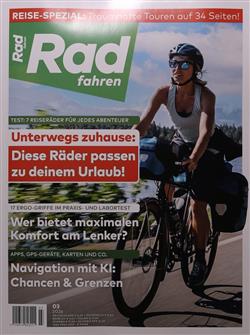 Radfahren-Abo Cover