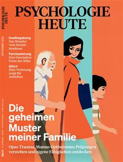 Psychologie-Heute-Abo Cover