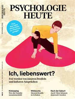 Psychologie-Heute-Abo Cover