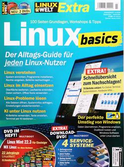 Linux-Welt-Extra-Abo Cover