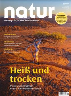 Natur-Abo Cover