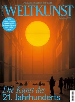 Weltkunst-Abo Cover