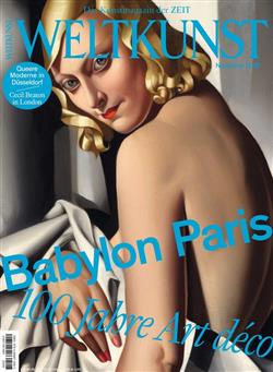 Weltkunst-Abo Cover