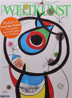 Weltkunst-Abo Cover