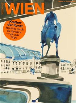 Weltkunst-Abo Cover