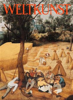 Weltkunst-Abo Cover