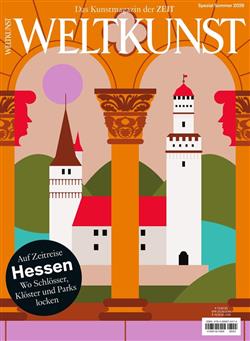 Weltkunst-Abo Cover