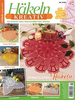 Haekeln-kreativ-Abo Cover