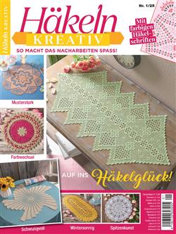 Haekeln-kreativ-Abo Cover