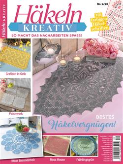 Haekeln-kreativ-Abo Cover