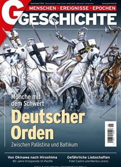G-Geschichte-Abo Cover