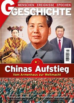 G-Geschichte-Abo Cover