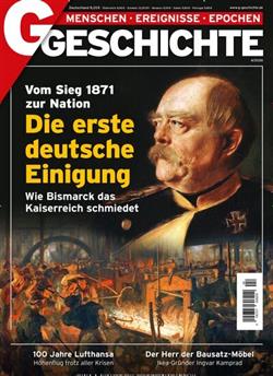 G-Geschichte-Abo Cover