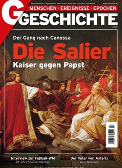 G-Geschichte-Abo Cover