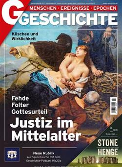 G-Geschichte-Abo Cover