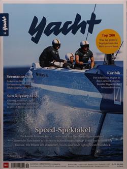 Yacht-Abo Cover
