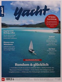 Yacht-Abo Cover