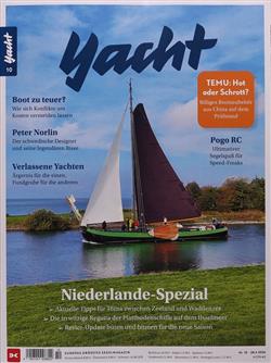 Yacht-Abo Cover