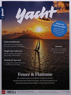 Yacht-Abo Cover