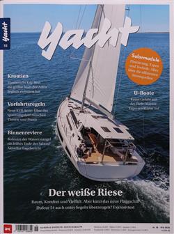 Yacht-Abo Cover