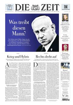 Zeit-Abo Cover