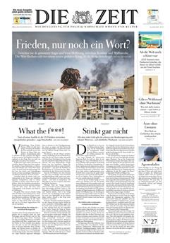 Zeit-Abo Cover