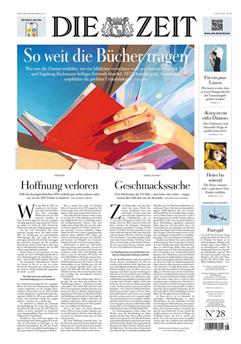 Zeit-Abo Cover