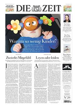 Zeit-Abo Cover