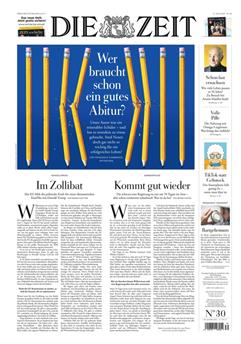 Zeit-Abo Cover