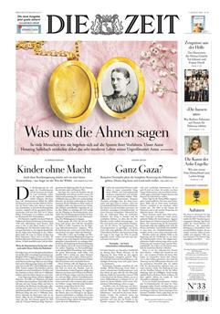 Zeit-Abo Cover