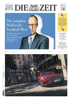 Zeit-Abo Cover