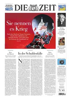 Zeit-Abo Cover
