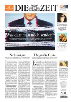 Zeit-Abo Cover