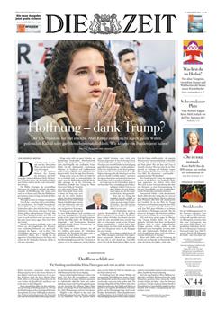 Zeit-Abo Cover