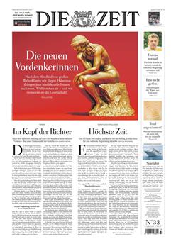 Zeit-Abo Cover