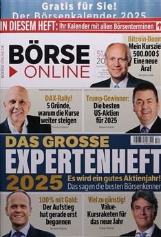 Boerse-Online-Print-Abo Cover
