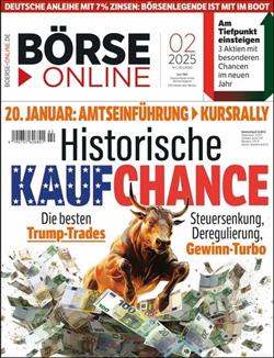 Boerse-Online-Print-Abo Cover